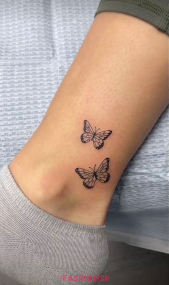 Butterfly Tattoo for Girls