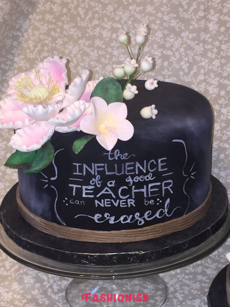 Chalkboard Elegance