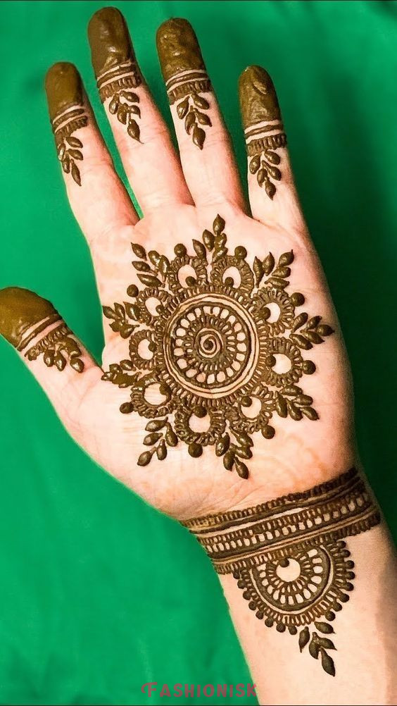 61 Spectacular Back Hand Mehndi Designs - 2023 (with Images)
