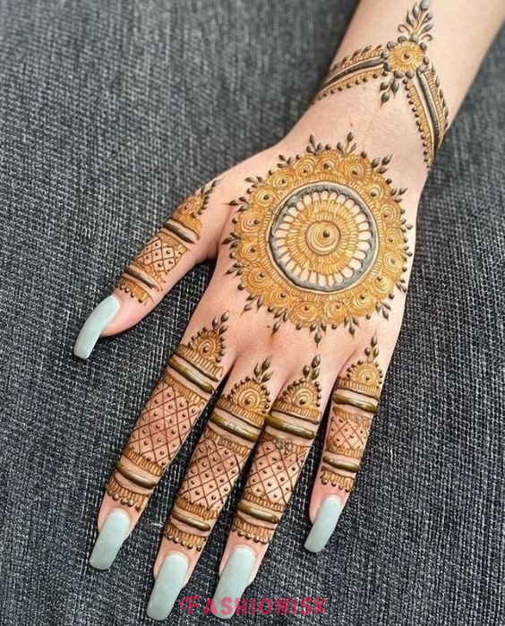 Easy Henna Designs | Circle Mehndi for Girls APK pour Android Télécharger