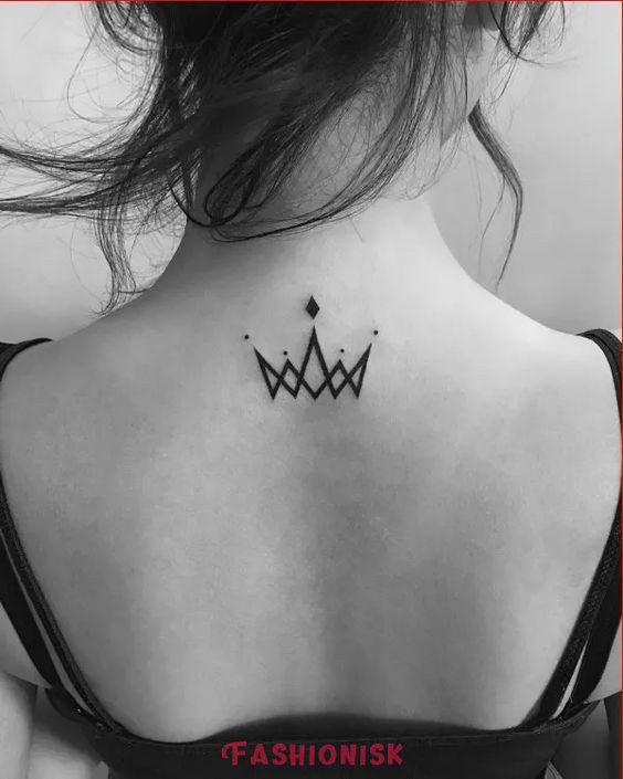 Crown Tattoo for Girls