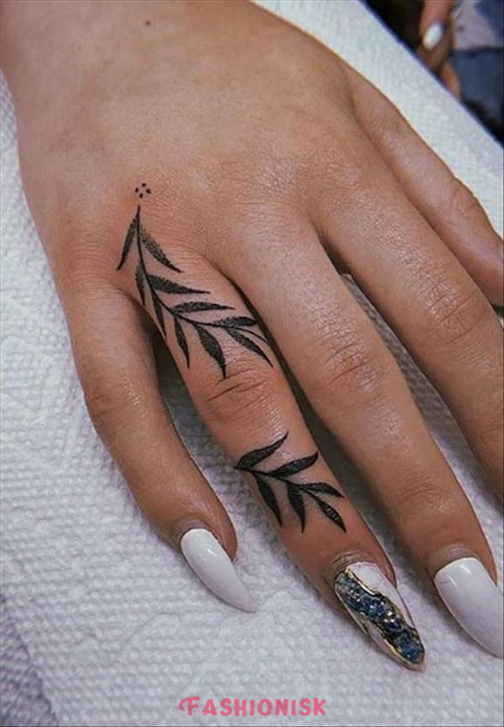 Finger Tattoos for Girls