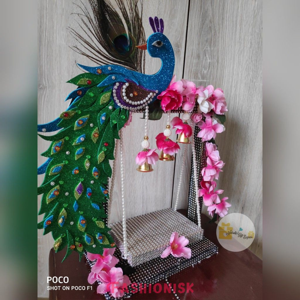 Flower Decoration for Janmashtami