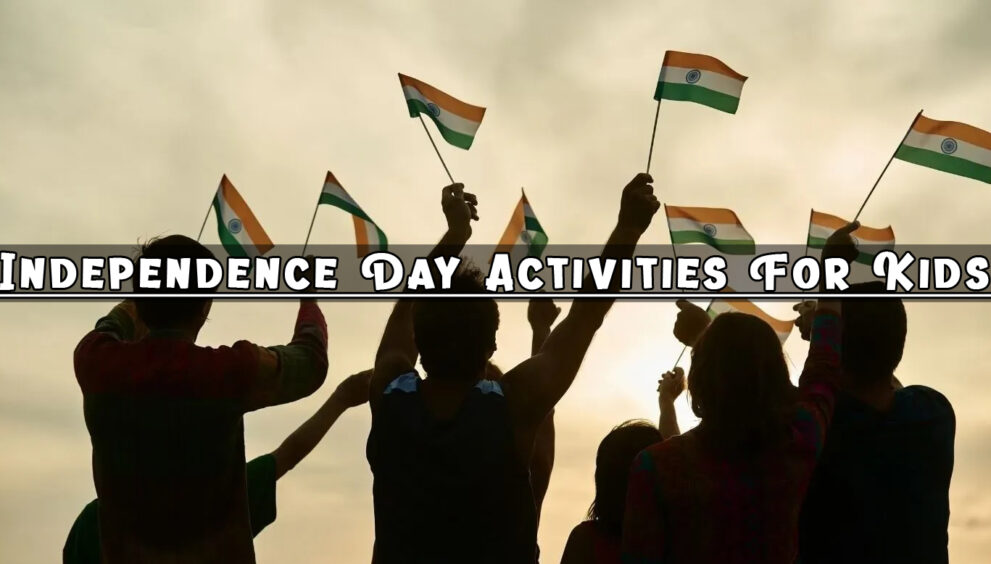 Independence Day Activities For Kids