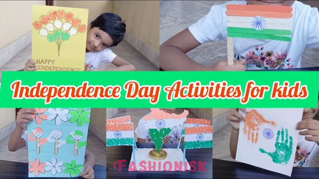 Independence Day Activity Ideas for Kids
