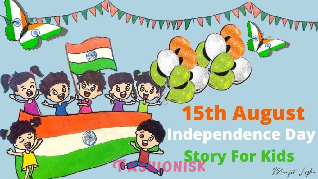 Independence Day Storybook