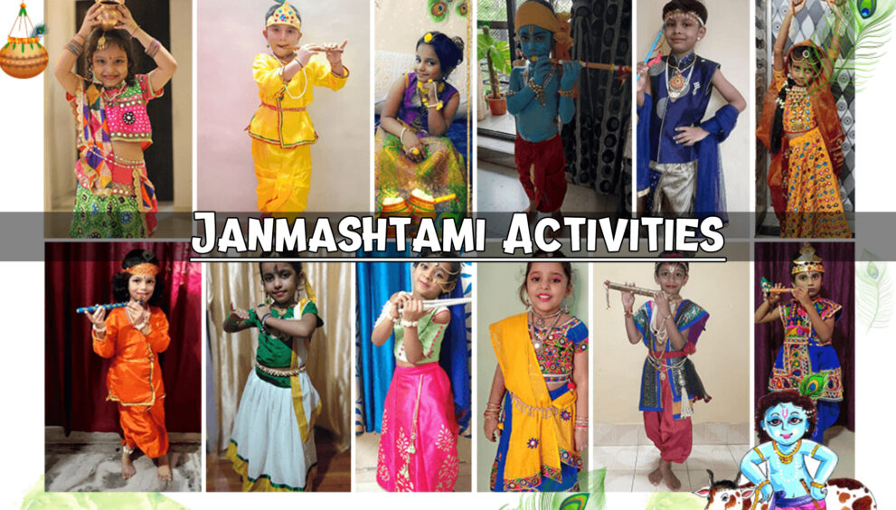 Janmashtami Activities
