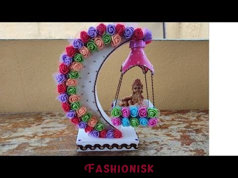 Janmashtami Jhula Decoration Ideas at Home