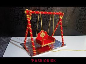 Janmashtami Jhula Decoration Ideas at Home