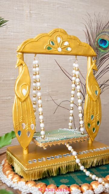 Janmashtami Jhula Decoration Ideas at Home