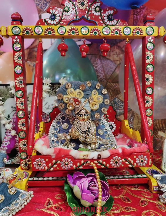 Janmashtami Mandir Decoration