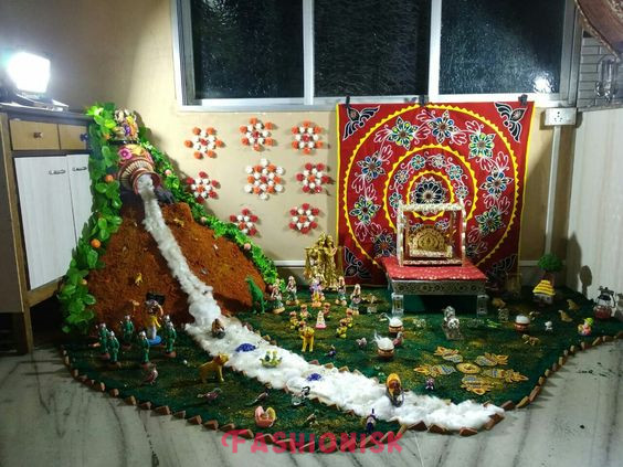 Janmashtami Mandir Decoration