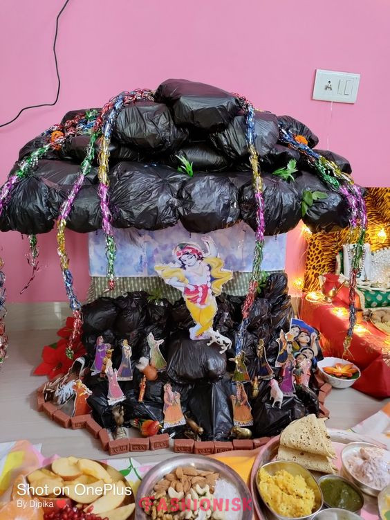 Janmashtami Puja Decoration