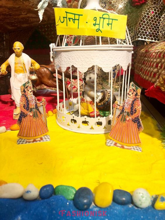 Janmashtami Puja Decoration