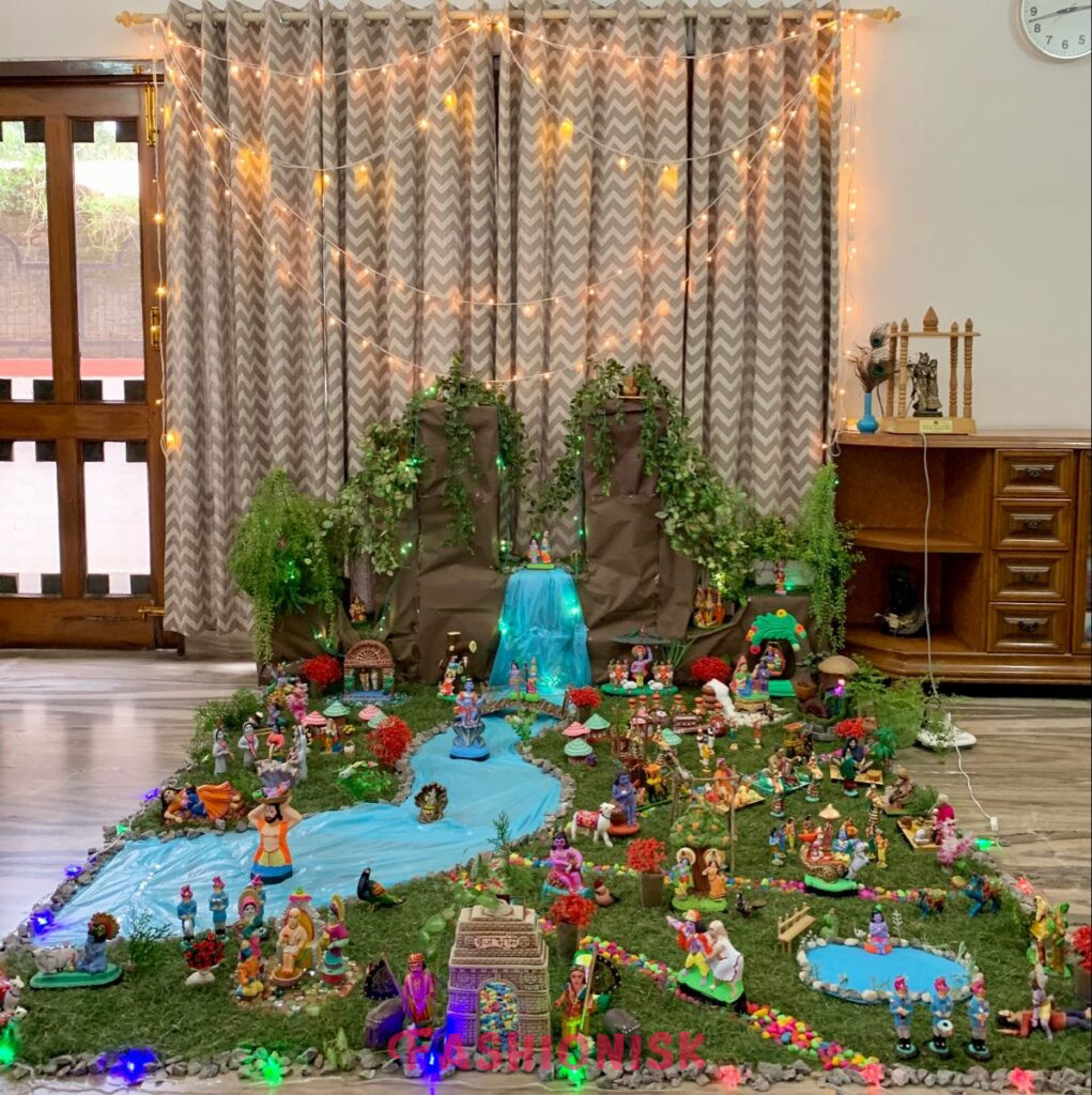 Janmashtami Theme Decoration