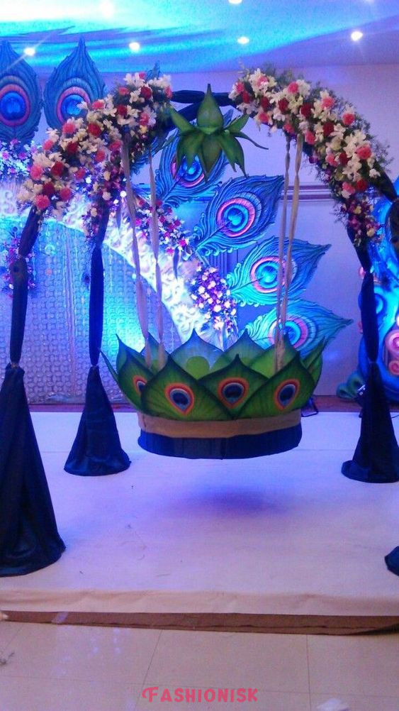 Janmashtami Theme Decoration