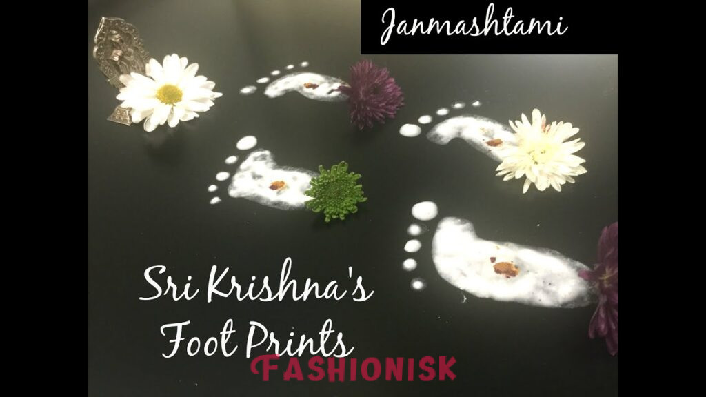 Krishna Footprints Janmashtami Activities