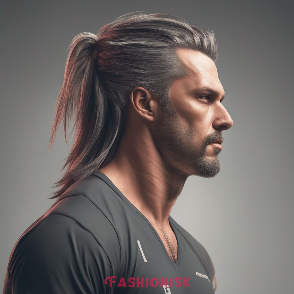 Layered Mullet