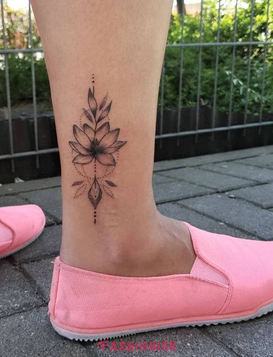 Leg Tattoos for Girls