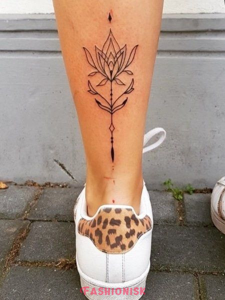 Leg Tattoos for Girls