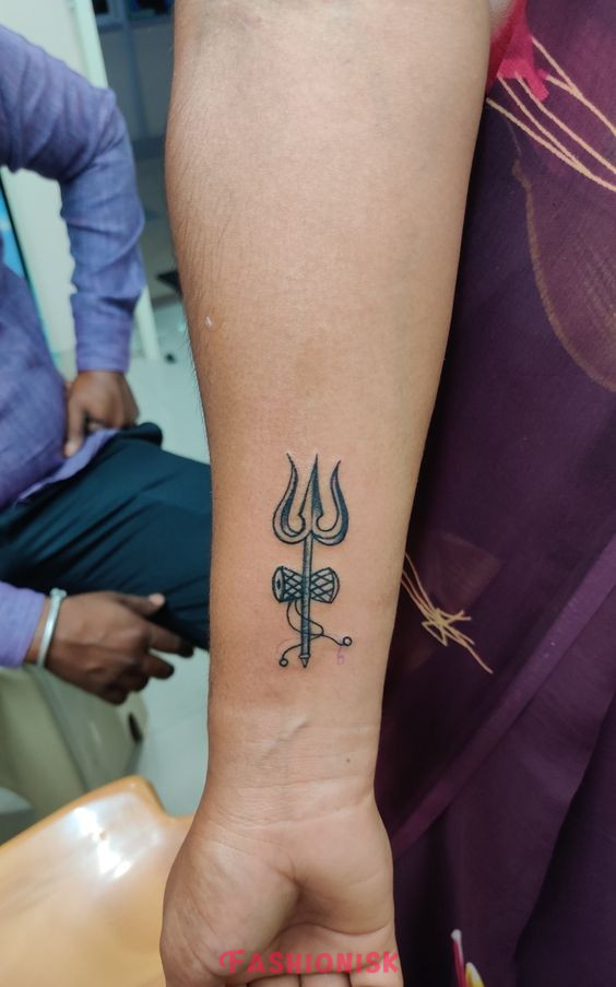 Mahadev Tattoo for Girls