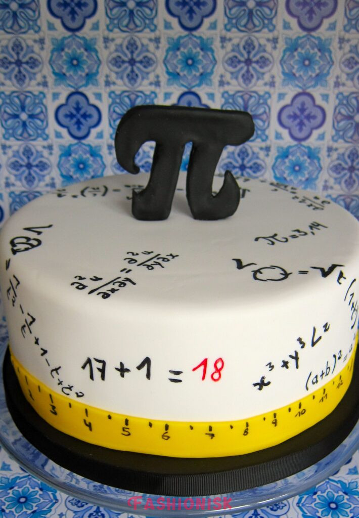 Mathematical Marvel Teachers Day Cake Design