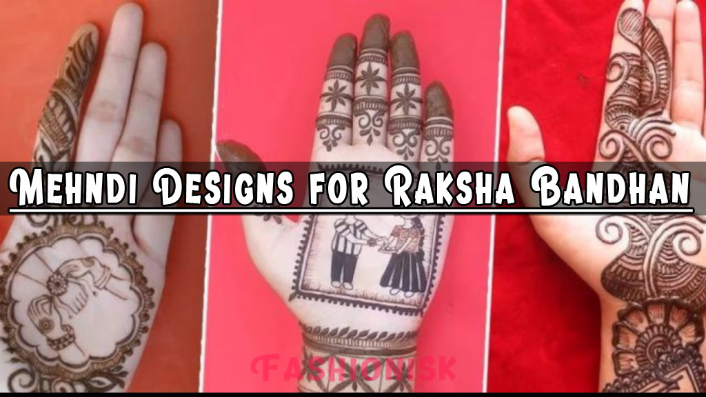 Mehndi Designs for Raksha Bandhan