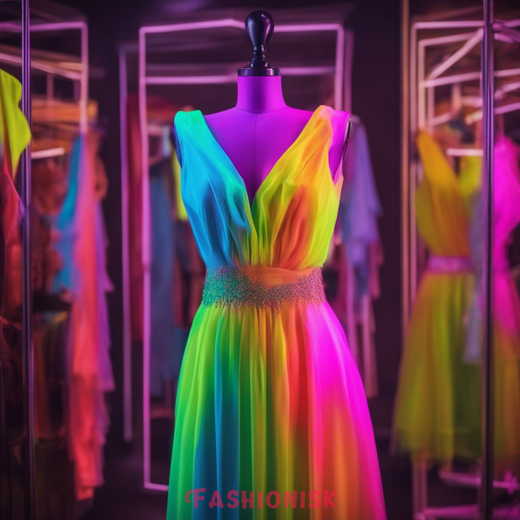 Neon Homecoming Dresses