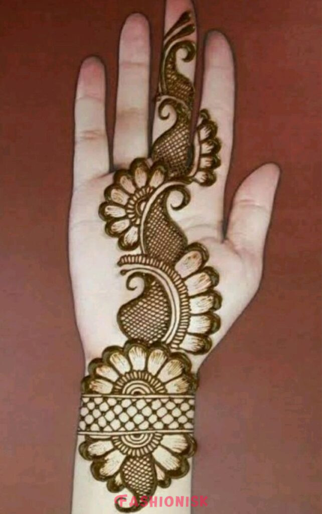 New Mehndi Design for Raksha Bandhan