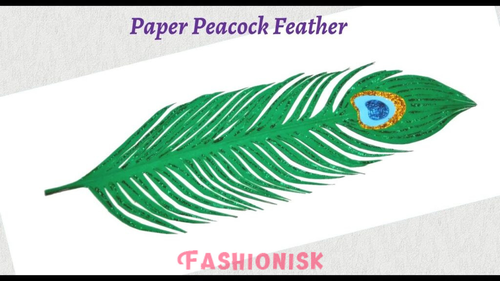 Peacock Feather Fans Janmashtami Activities