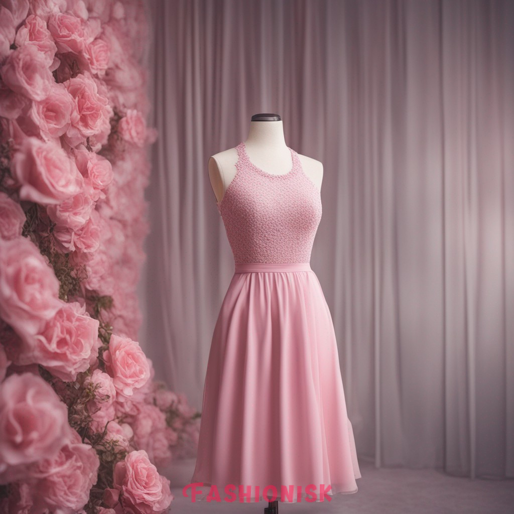 Pink Homecoming Dress