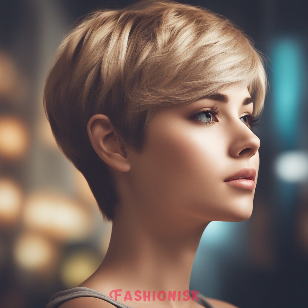 Pixie Cut