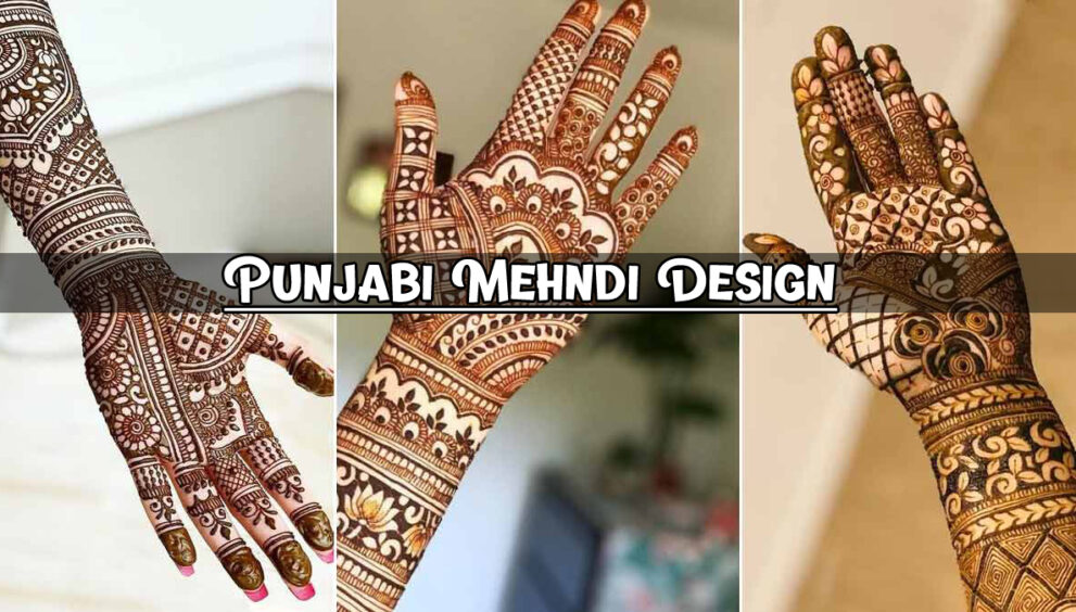 Punjabi Mehndi Design