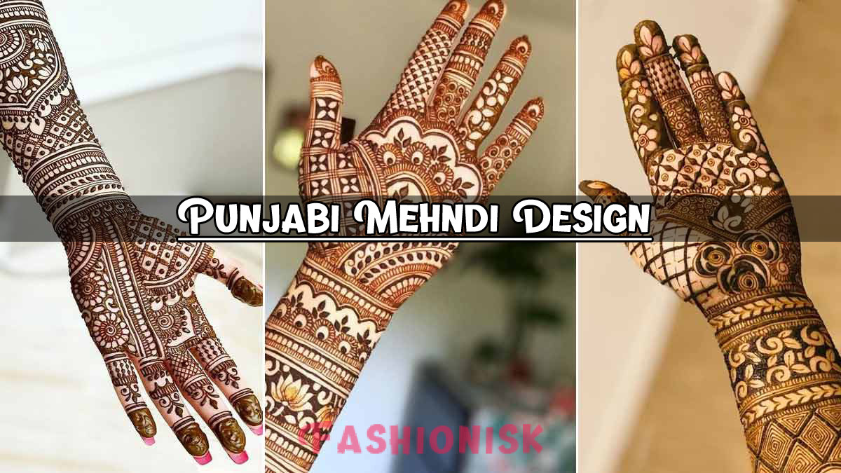Pin on Punjabi Mehndi Designs