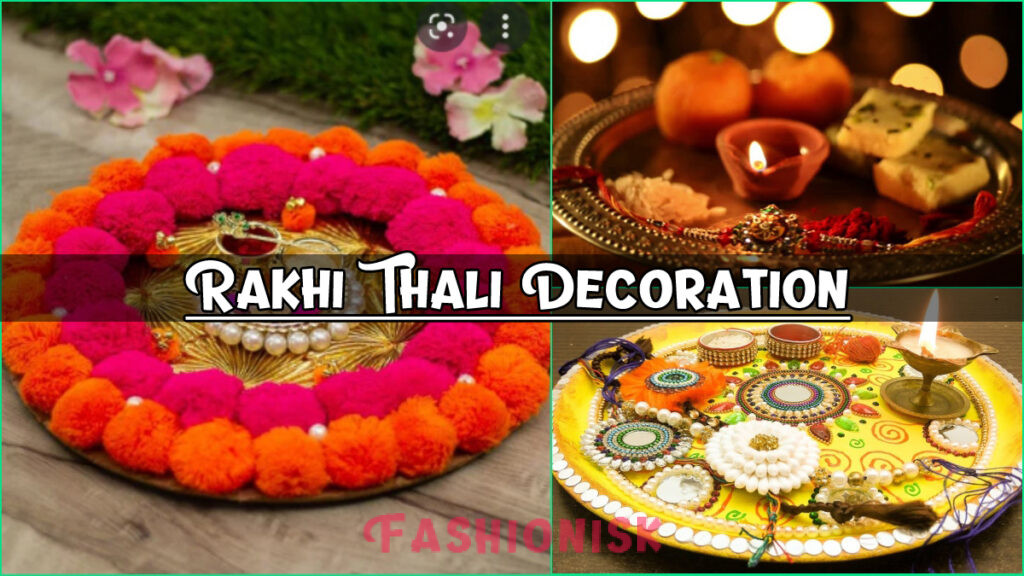 Rakhi Thali decoration