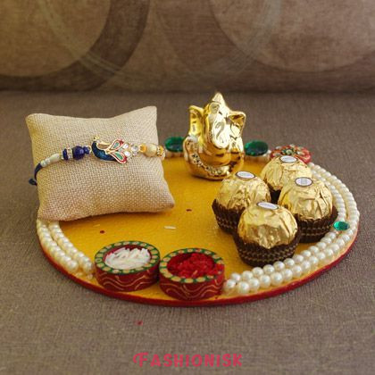 Rakhi Thali decoration