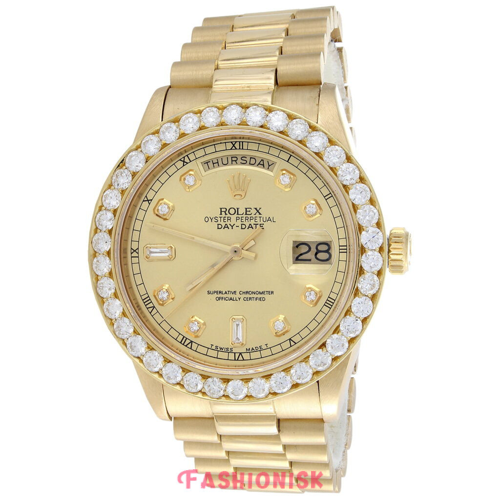 Rolex Gold Watches for Men