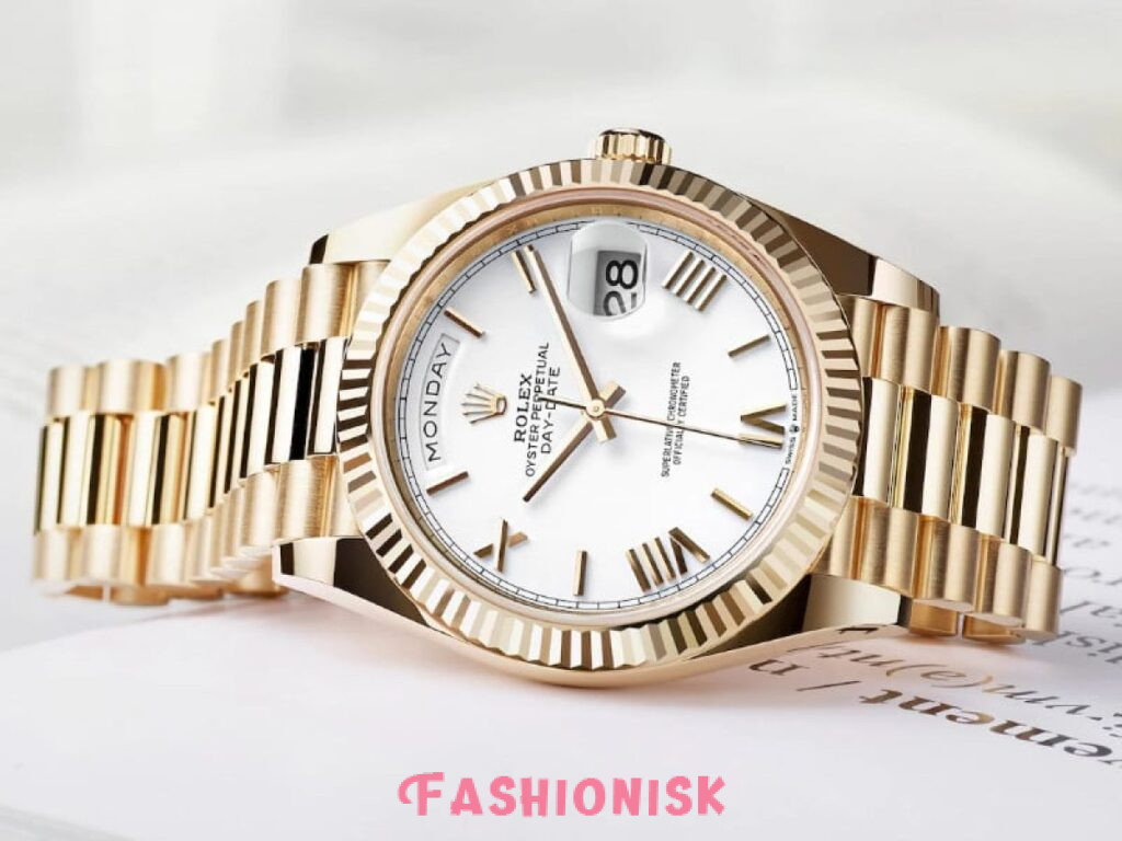 Rolex Gold Watches for Men