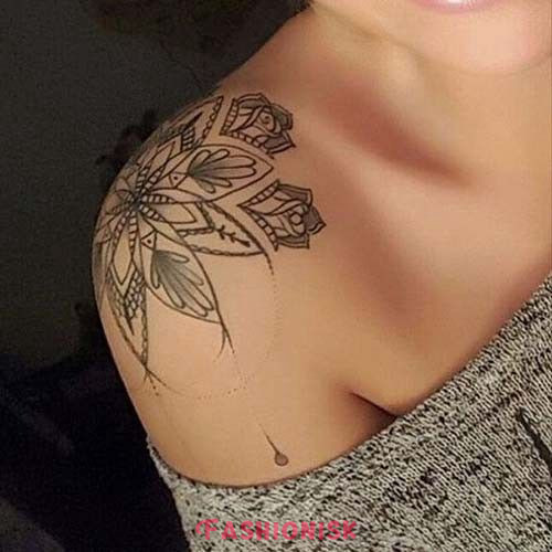 Shoulder Tattoos for Girls