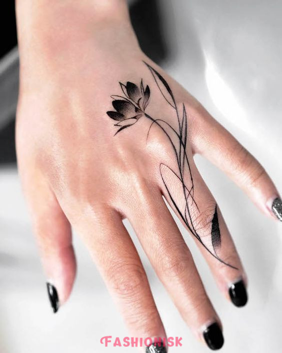 Tattoo for Girls on Hand