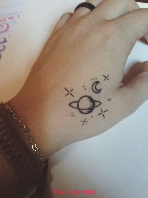 Tattoo for Girls on Hand