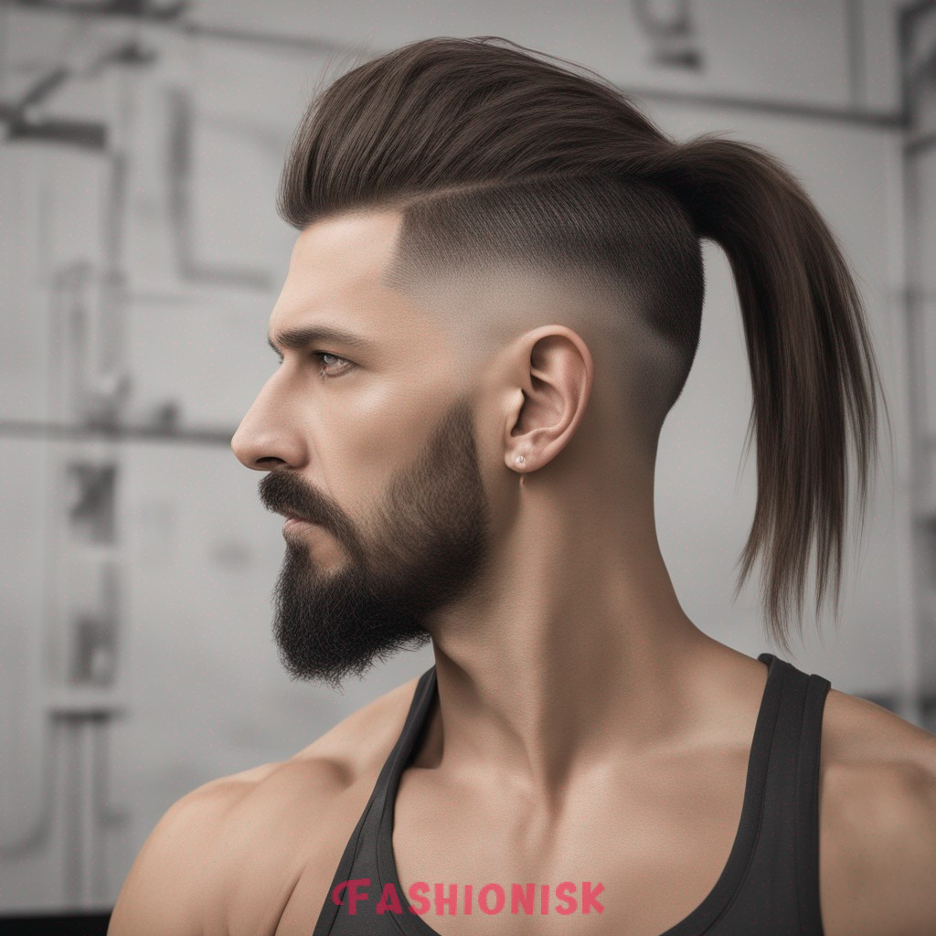 Undercut Mullet