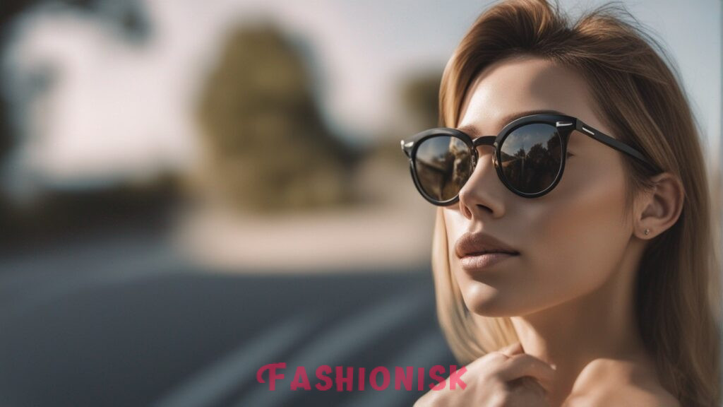 Wayfarer Sunglasses for Oval Face Women
