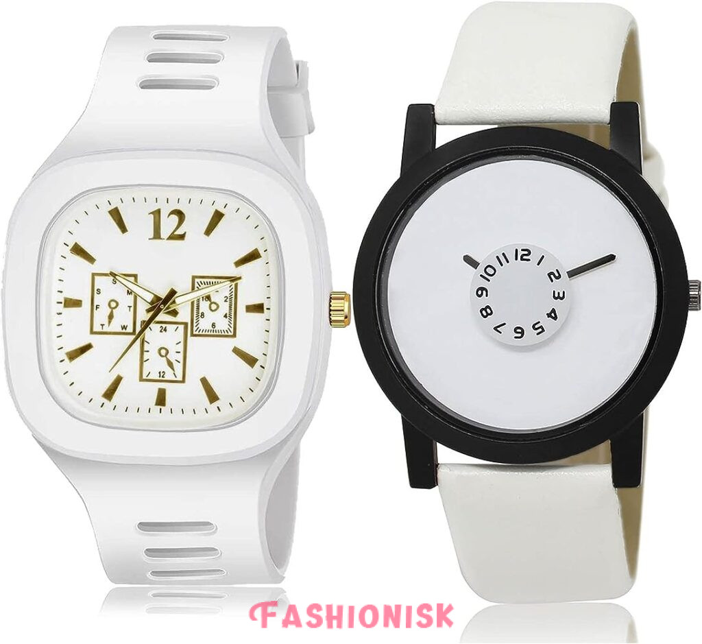 White Watch for Men