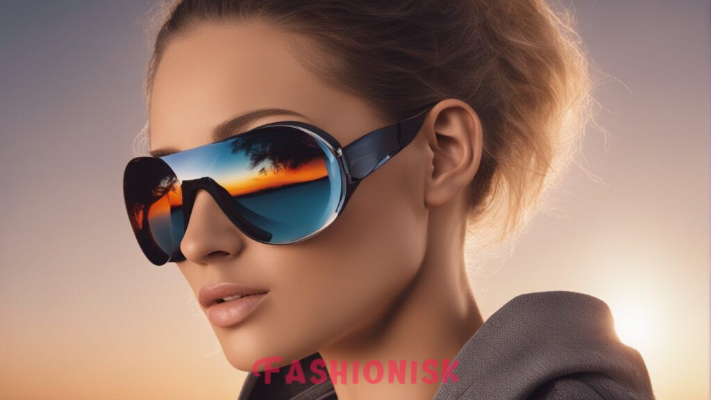 Wrap Sunglasses for Oval Face Women