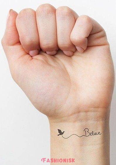 Wrist Tattoos for Girls