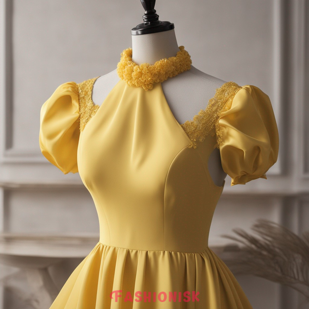 Yellow Homecoming Dresses