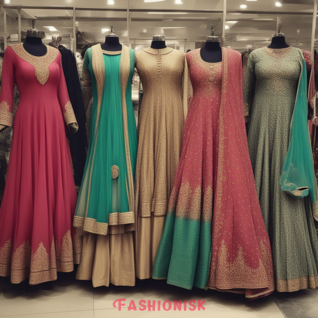 Anarkali Suits