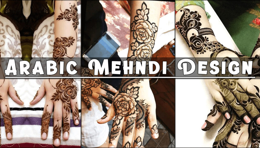 Arabic Mehndi Design