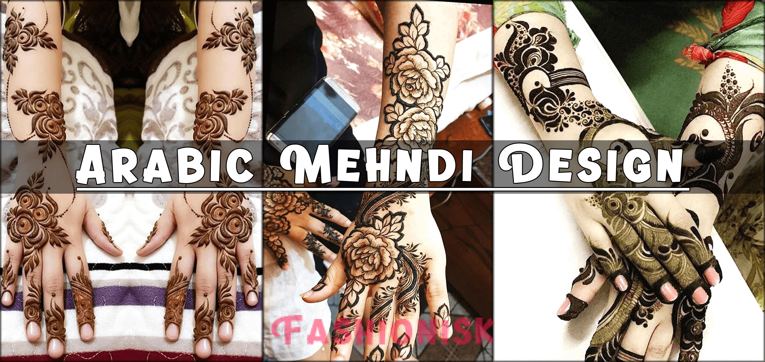 Arabic Mehndi Design